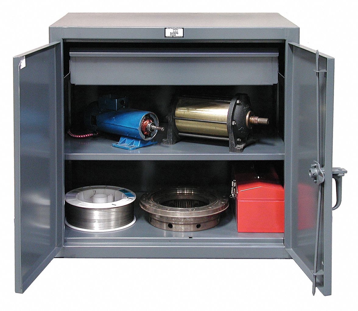Countertop Cabinet, 1Shelf, 1 Drawer, 36x36