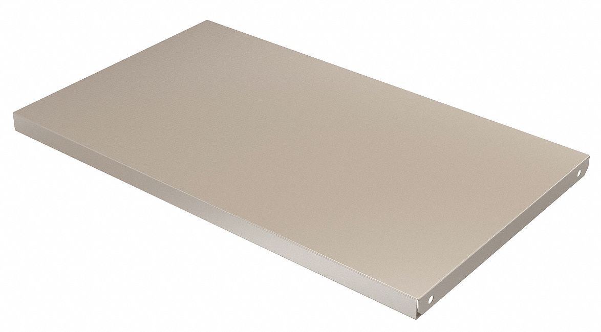 Shelf, Mini Cab., 3/4Hx13Wx19L, Putty, PK4