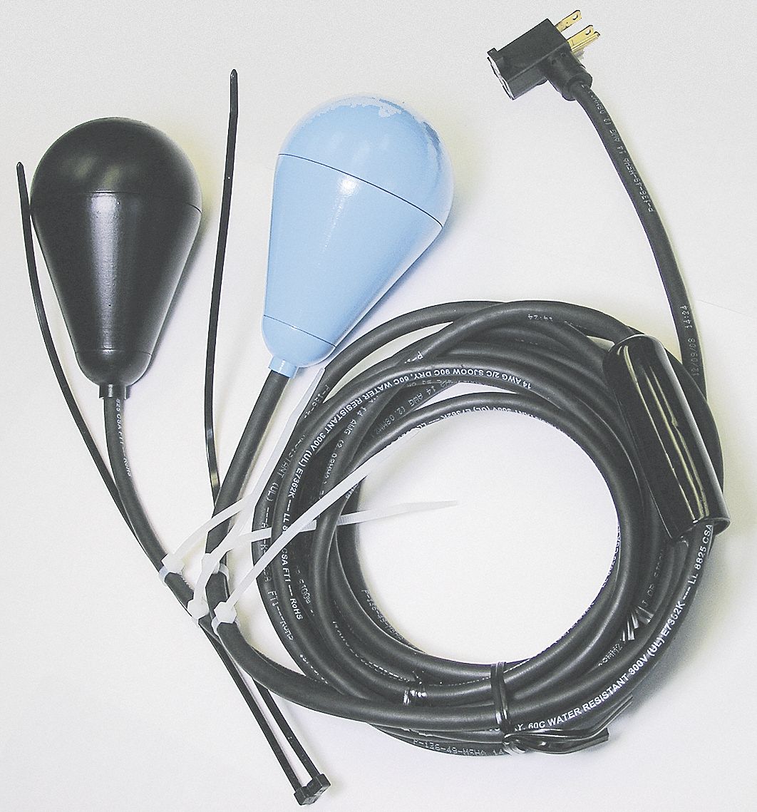Float Switch, Twin Float, 2 HP, 115V