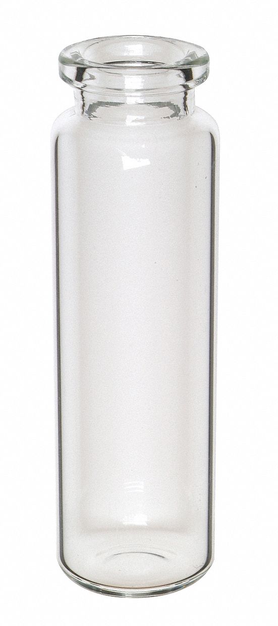 VIAL, HEADSPACE, 20MM CRIMP, 20ML, PK100