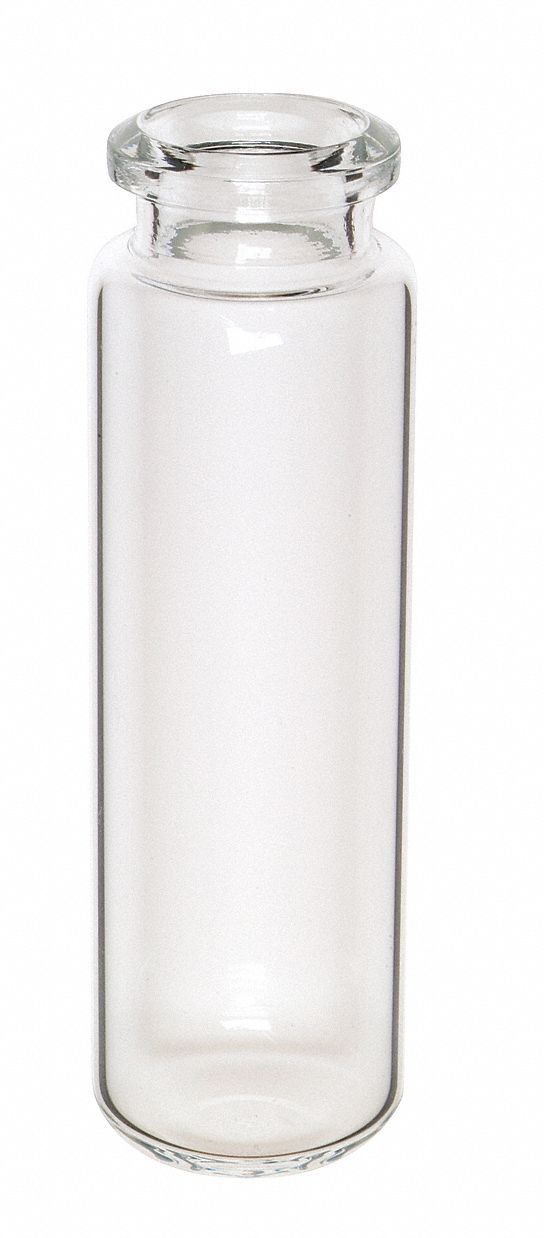 Vial, AutoSampler, 2ml, 32mmH, 12mmDia, PK100