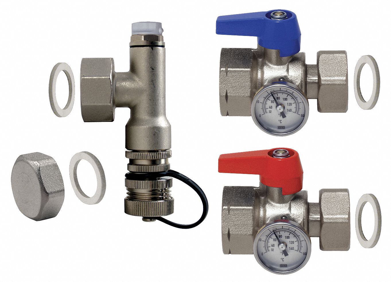 Manifold Accessory Kit, 1In FNPT, SS