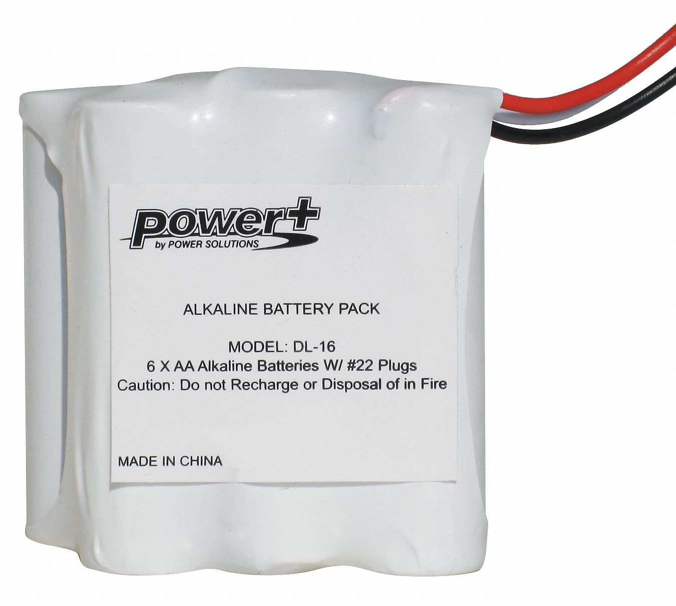 BatteryPack.6 Cell, 9 V, Kaba