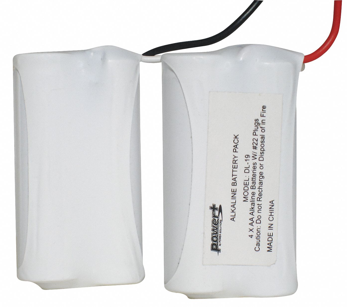 SafLok 4 Cell, 6 V 2+2 Y Pack, Saflok