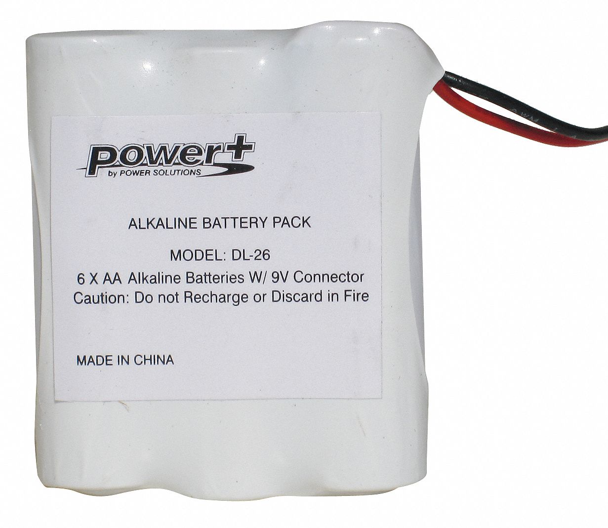 BatteryPack, 6 Cell, 9 V, VingCard
