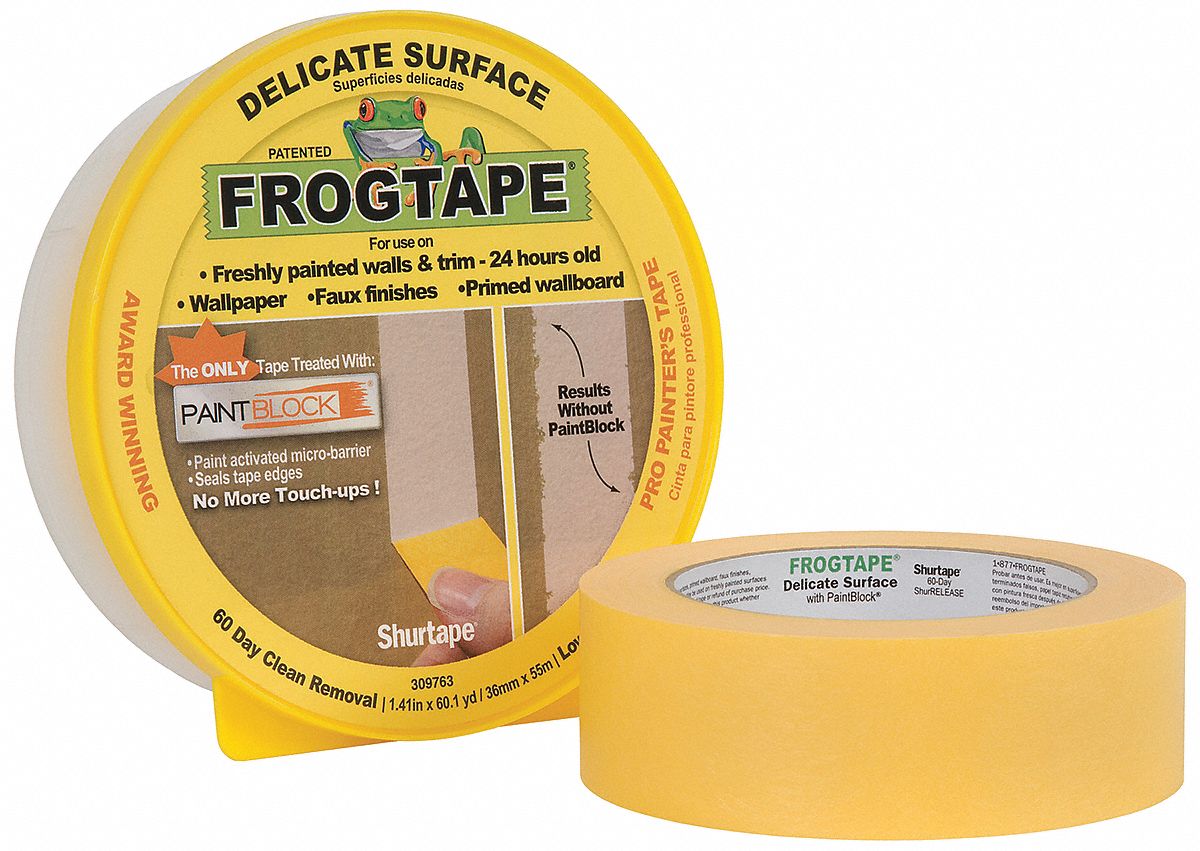 Masking Tape, Yellow, 36mm x 55m