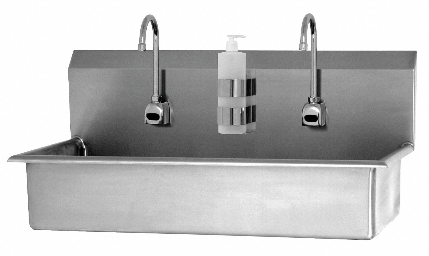 Hand Free Wash Station, Wall Mt, 2 Person