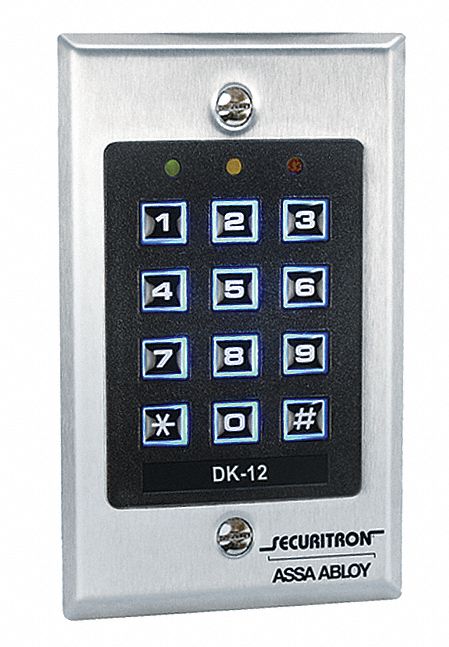 Digital Access Keypad, 12 Button