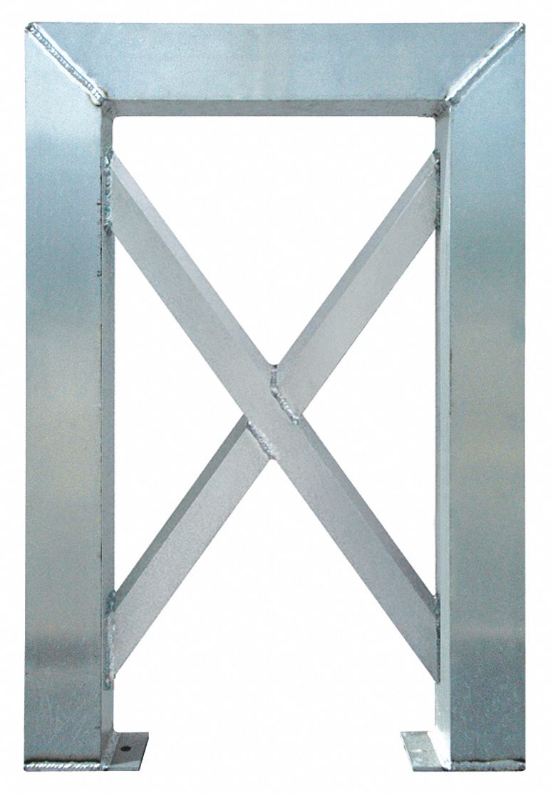 Tower Support, 2-1/6 ft. L, 39 In. H