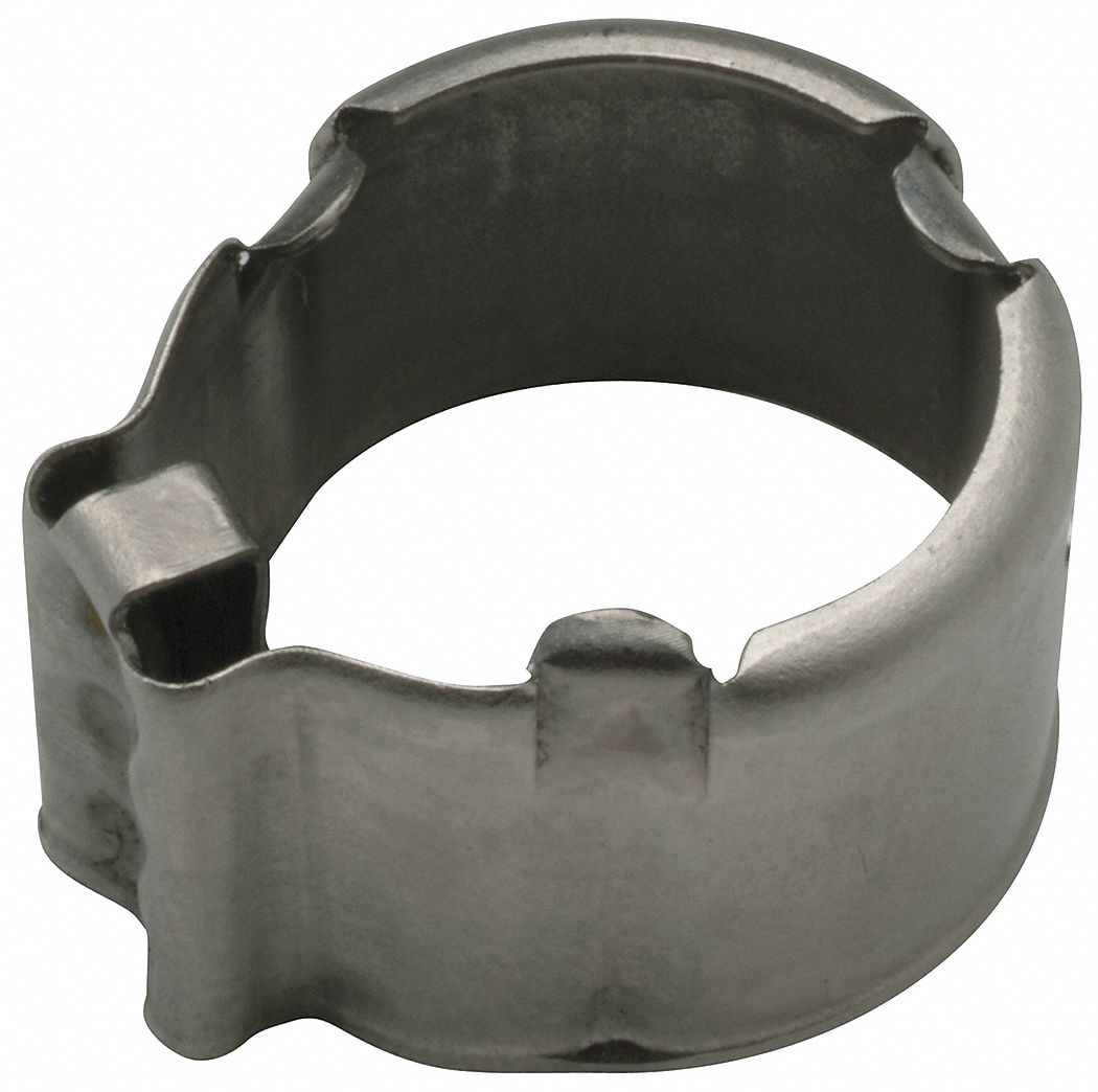 PEX  Clamp Ring, Ratchet, 3/4In