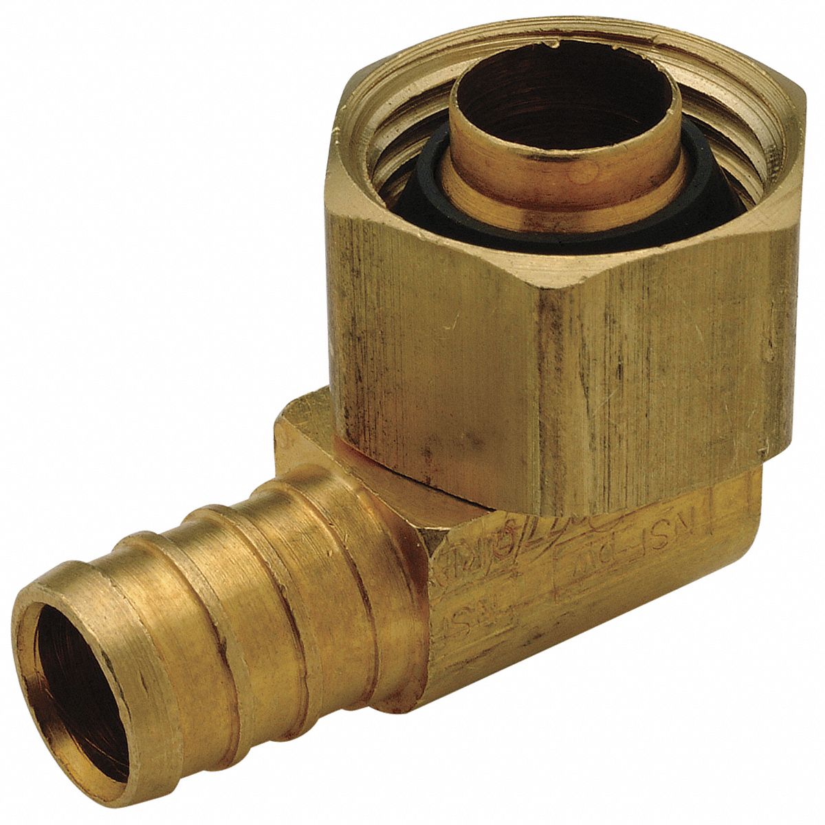 PEX  Elbow, Barb Female Swivel, 1/2In