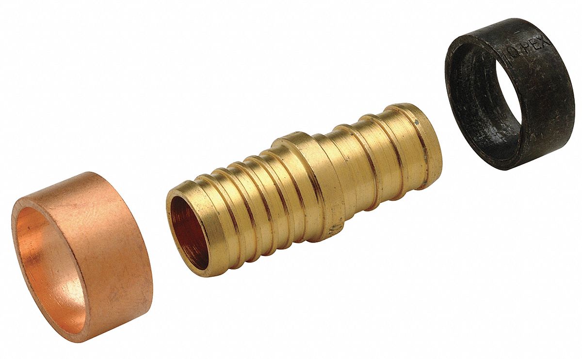 PEX  Transition, Coupling, 3/4In