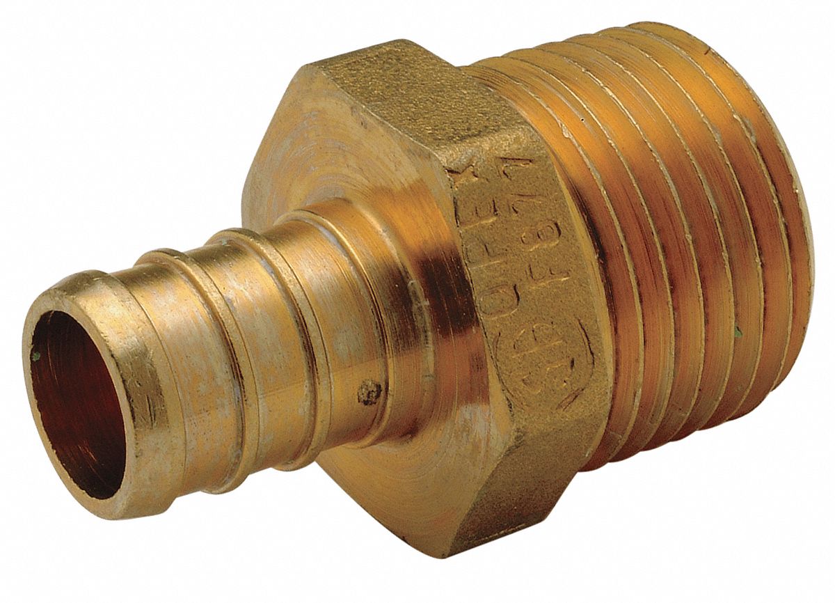 PEX  Adapter, Barb Male, 1In