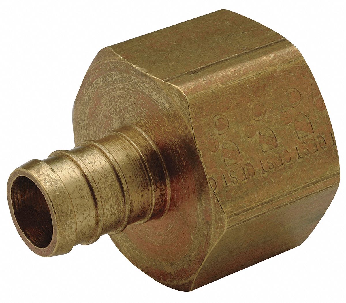 PEX  Adapter, Barb Female NonSwivel, 1In