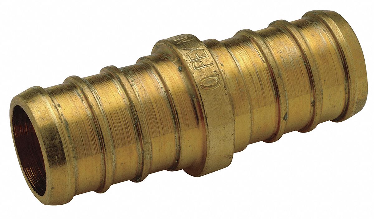 PEX  Coupling, Barb, 3/8 In