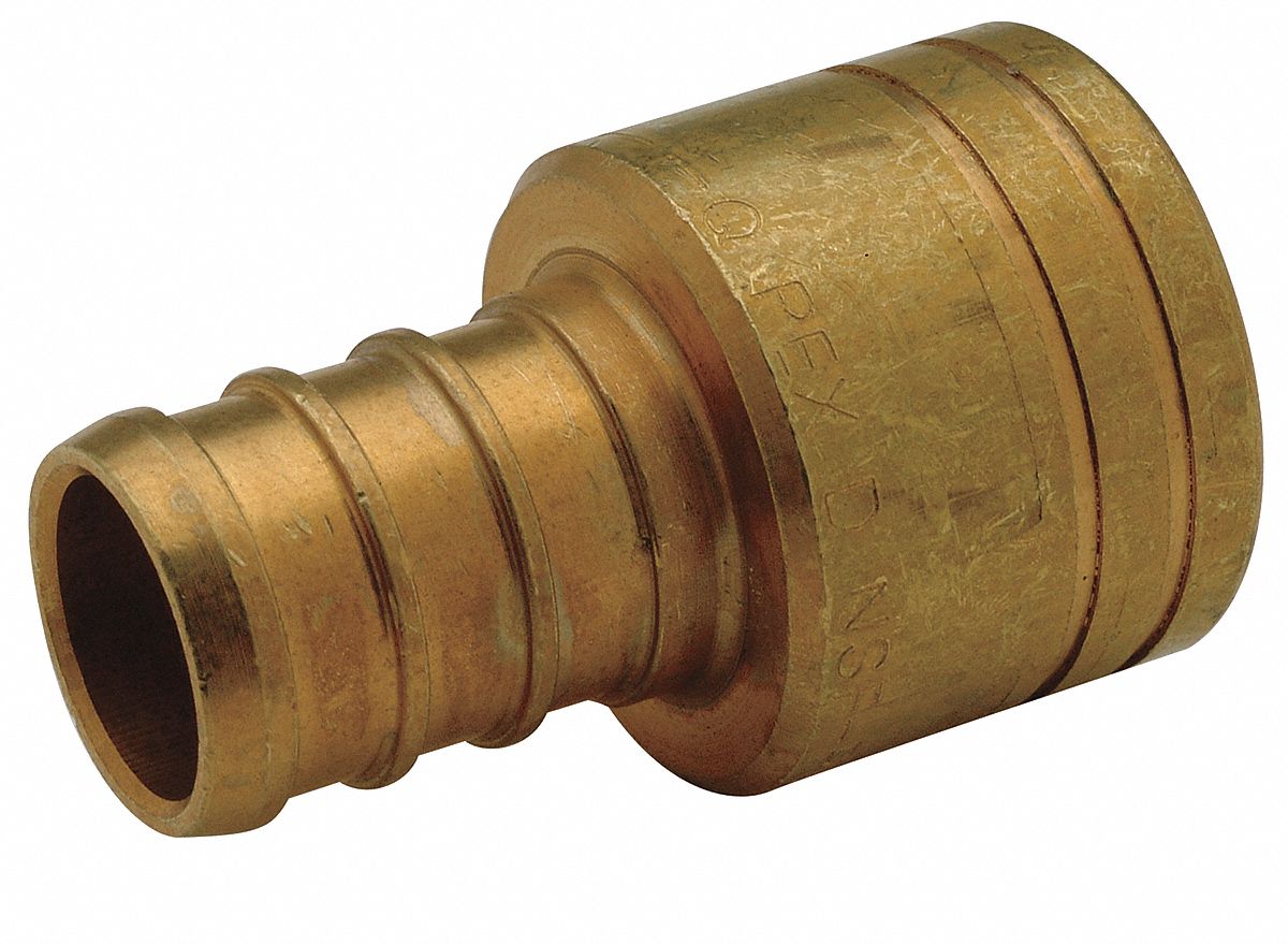 PEX  Adapter, Female Sweat x Barb, 1/2In