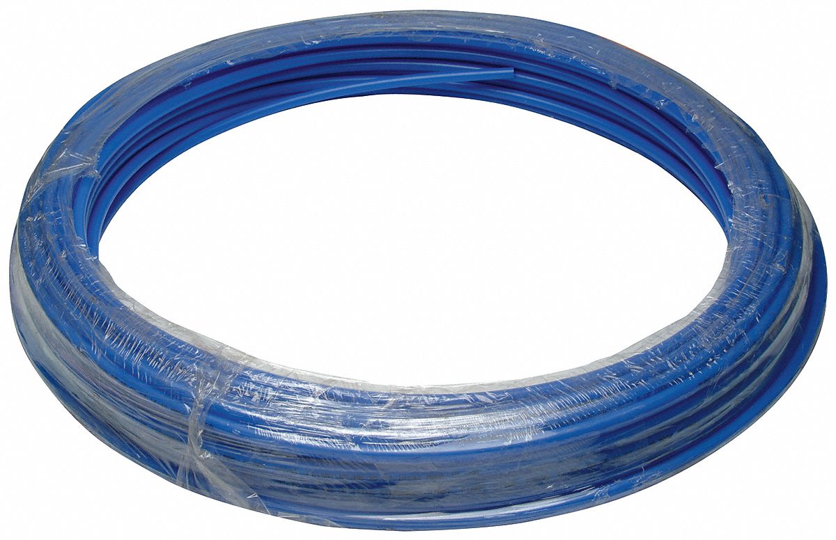 PEX Tubing, Blue, 1/2In, 500Ft, 100psi