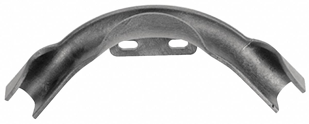 Bend Support, Tube, 3/4 In, Plastic