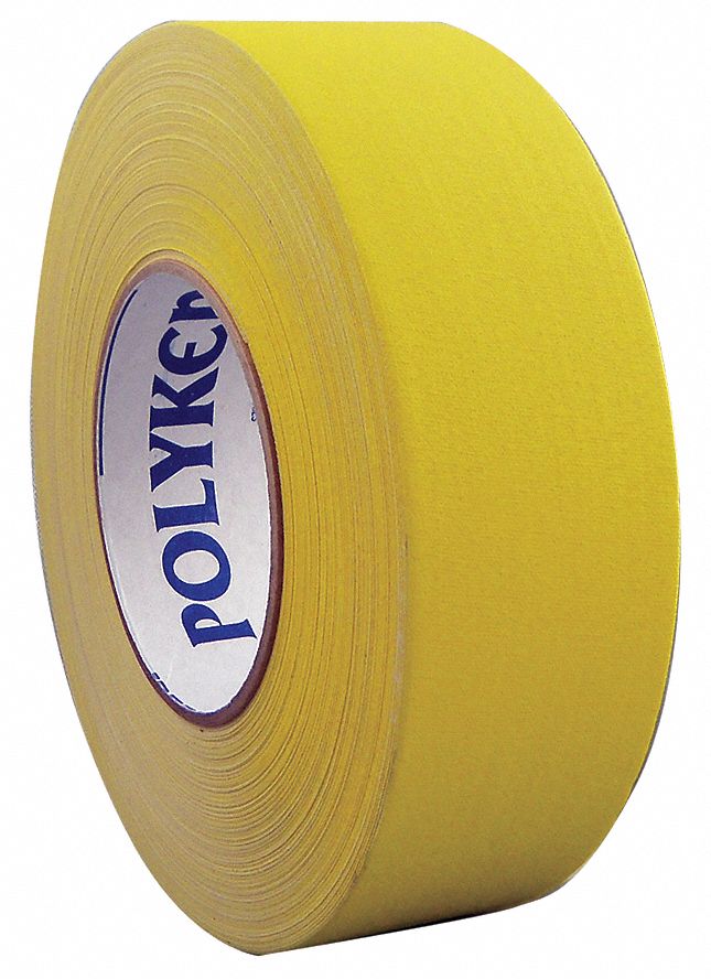 Gaffers Tape, 48mm x 55m, 11.5 mil, Yellow