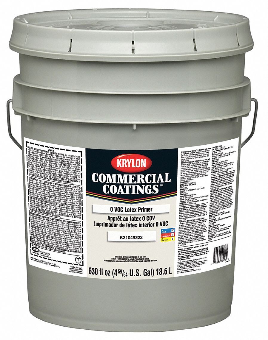 Primer, White, 5 gal.