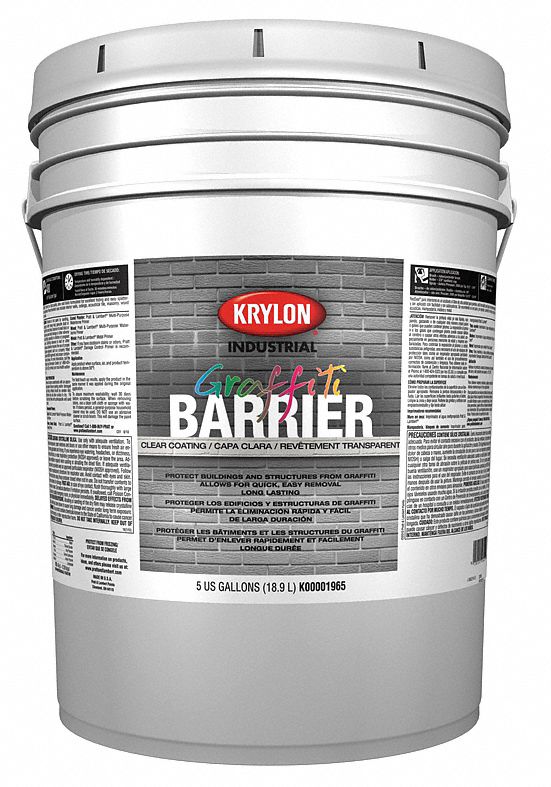 Graffitti Barrier, Clear, Siloxane