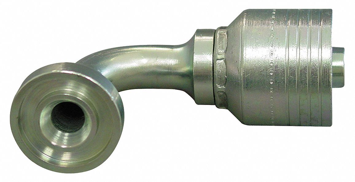 Hydraulic Hose Fitting, 90 Degree, 1/2