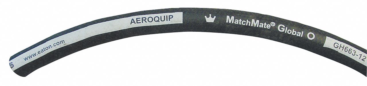 Hydraulic Hose, Bulk, 3/4, 50 Ft