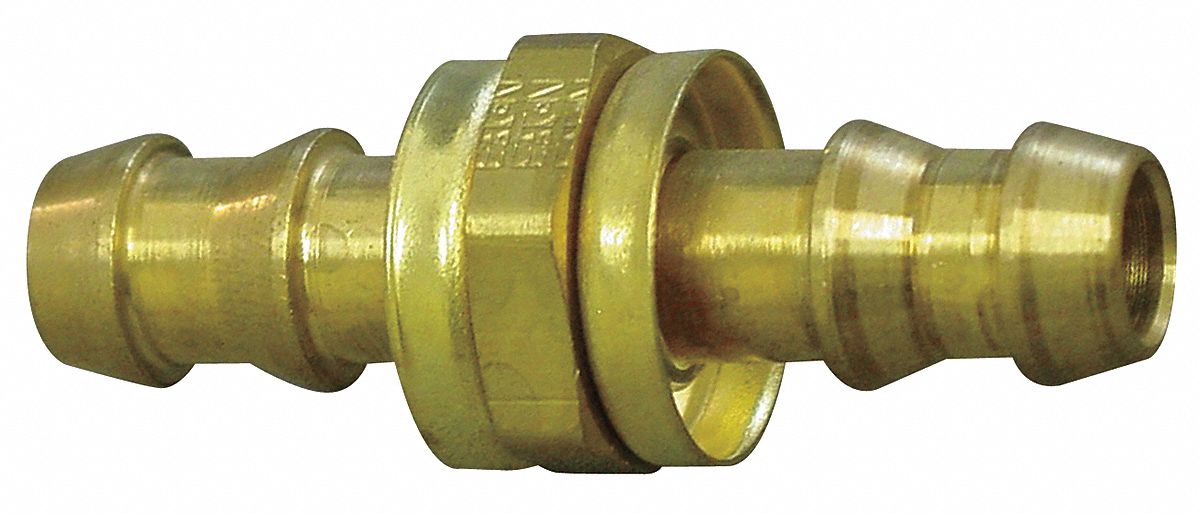 Hydraulic Hose Fitting, Straight, 3/4