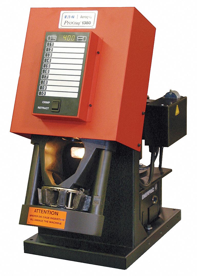 Hydraulic Hose Crimp Machine