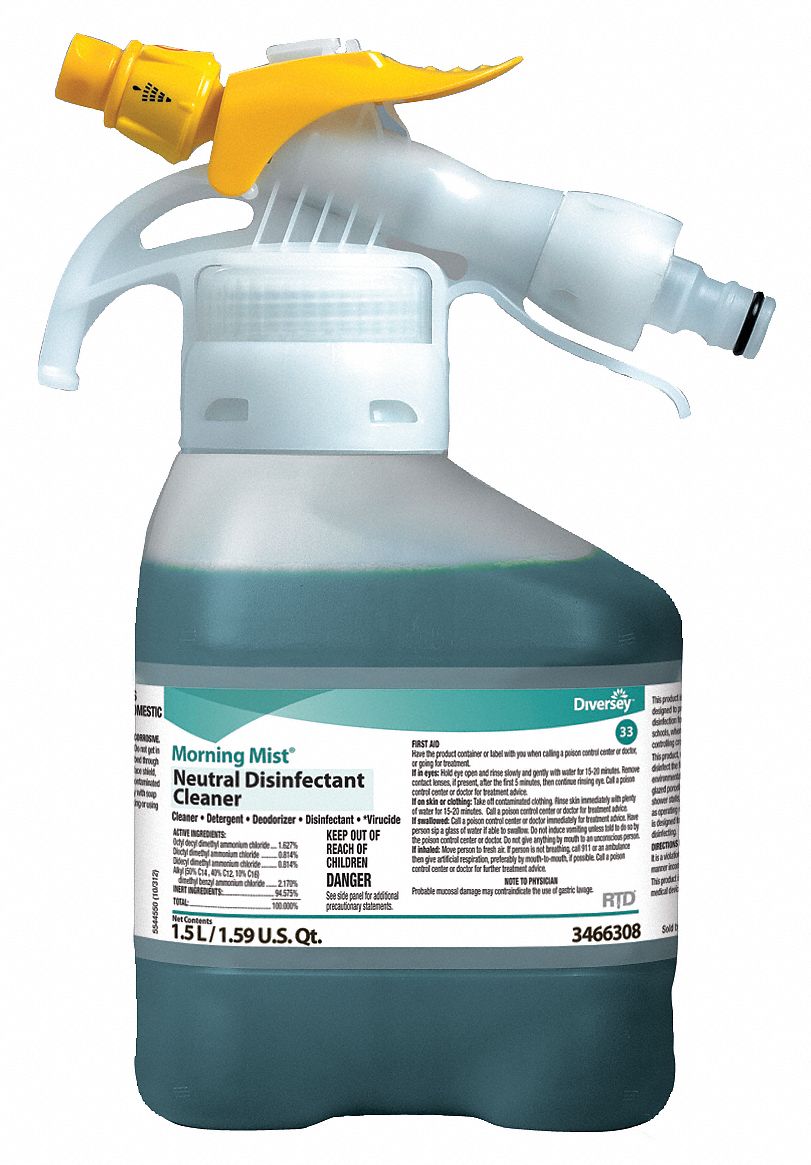 Morning Mist Neut. Disinf. Cl, 1.5 L, PK 2
