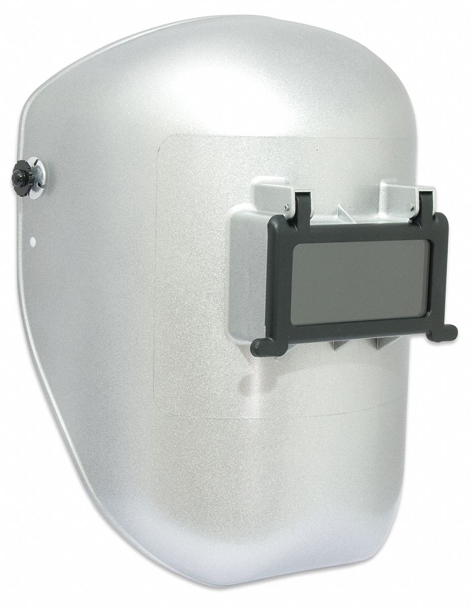 Welding Helmet, Silver