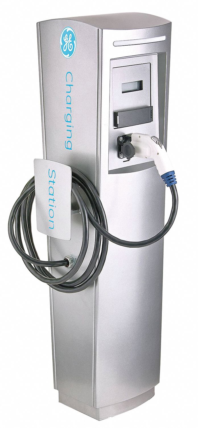 EV Charging Station, Pedestal, 7.2kW