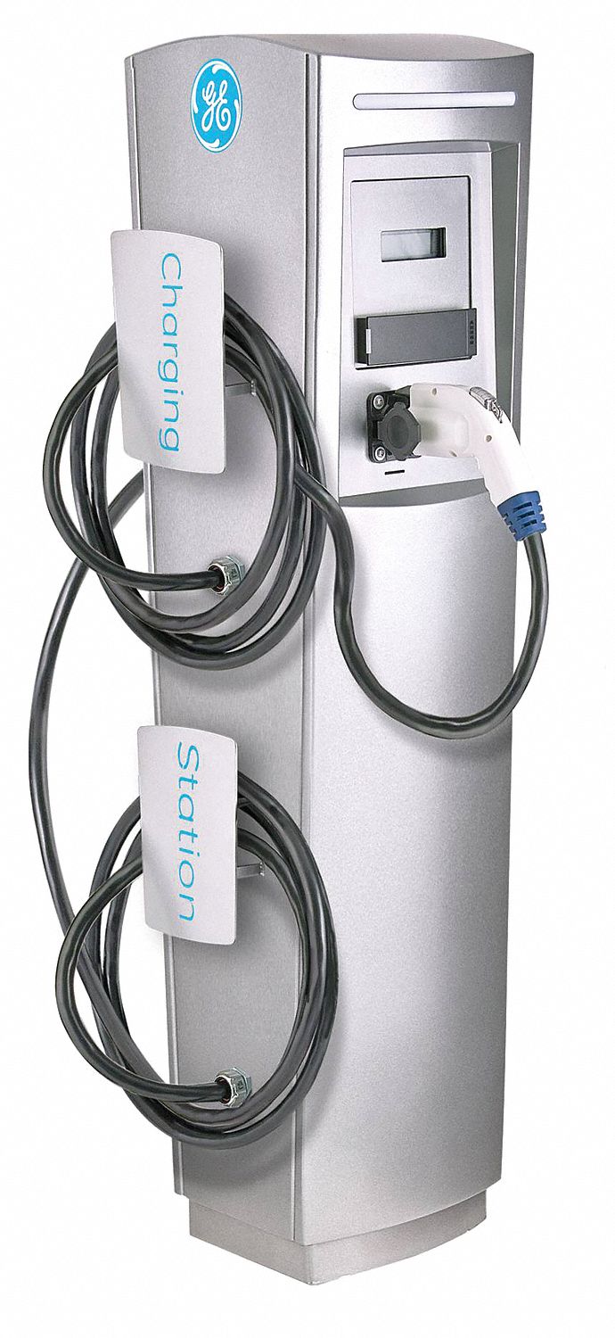 EV Charging Station, 2 Pedestal, RFID