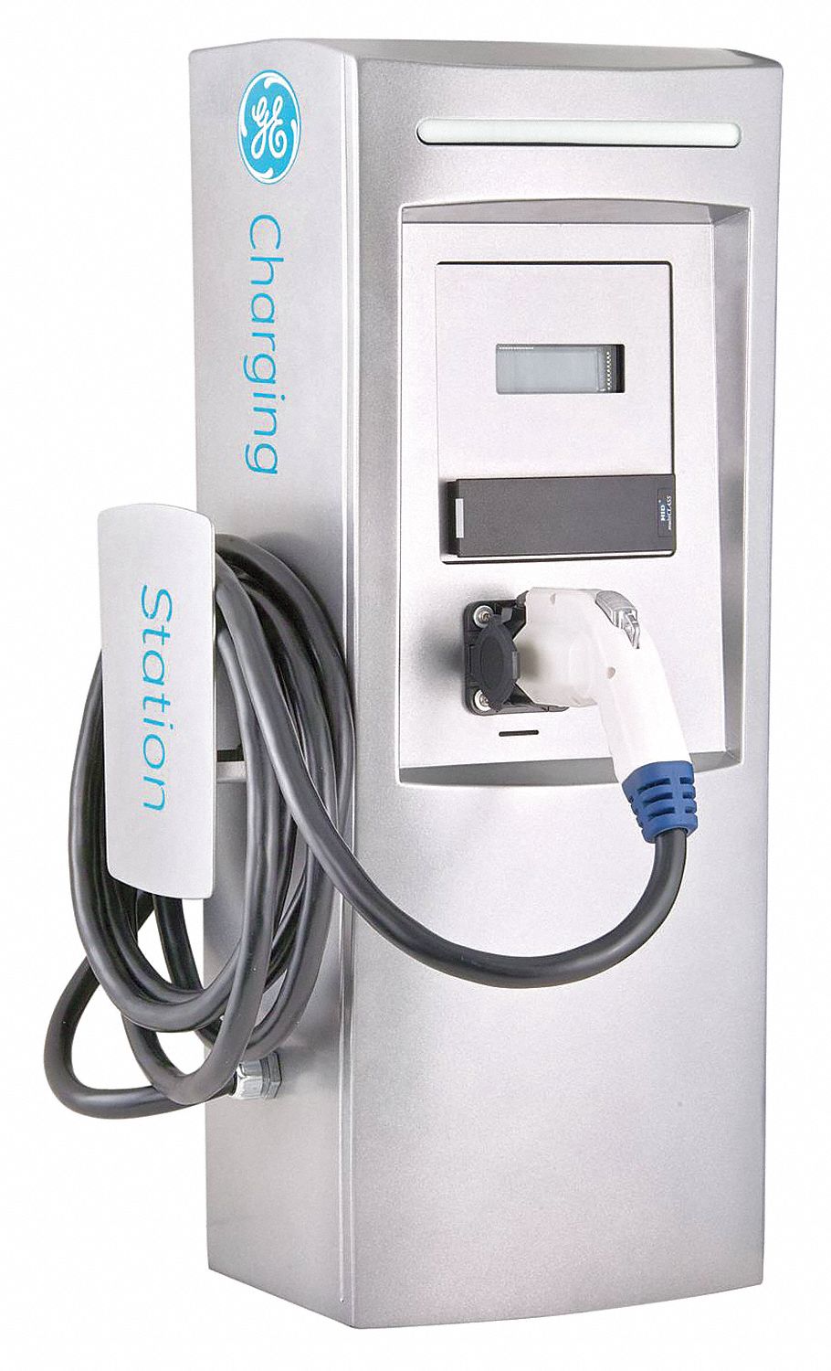 EV Charging Station, Pole, 7.2kW, RFID