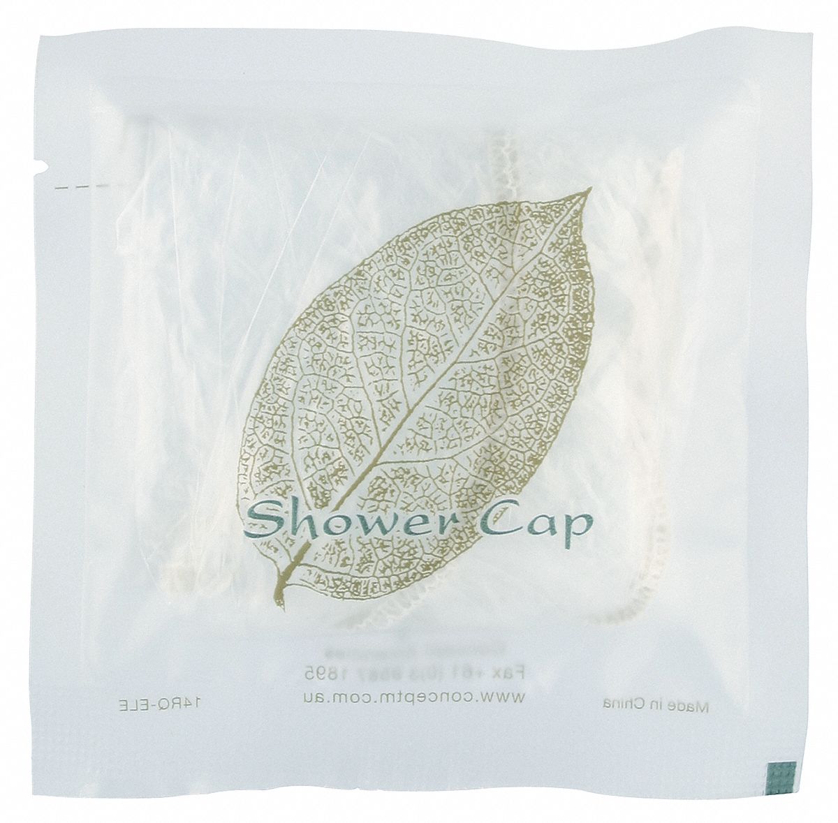 Shower Cap, Sachet, PK 1000