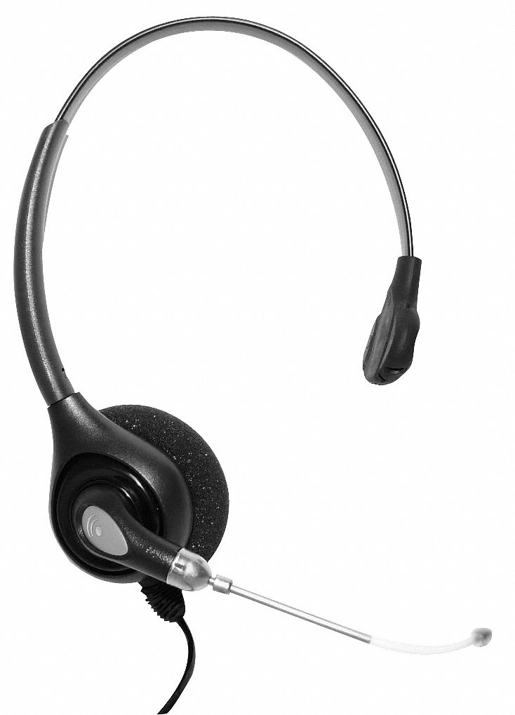 SupraPlus Monaural Headset
