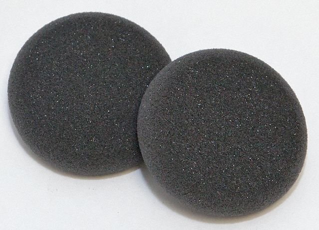 Ear Cushions(2) Black- Encore, Supra