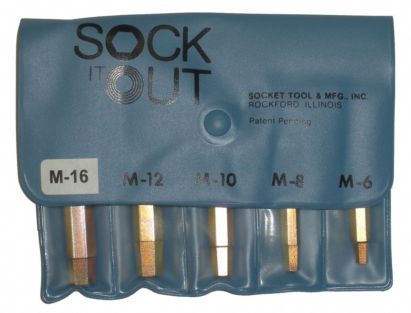 Screw Extractor Set, 5 Pc