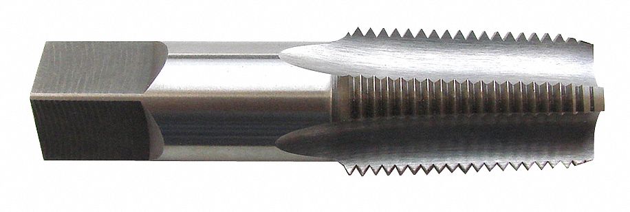 Pipe Tap, Plug, 1/8 Size, 28 Pitch