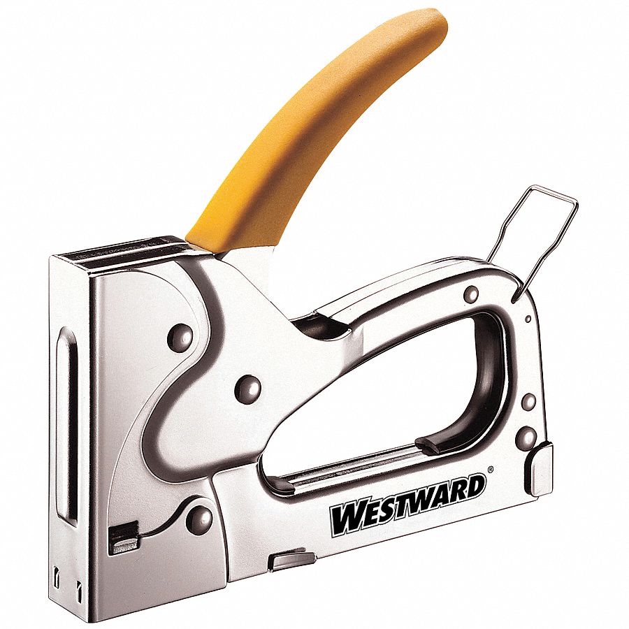 Staple/Nail Gun, Narrow, 27/64, 1/4-9/16Leg