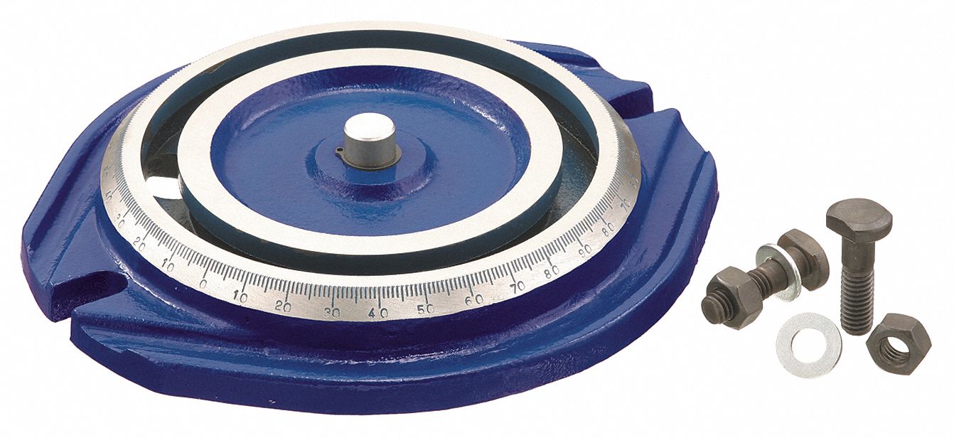 Bench Vise, Swivel Base, 5 In