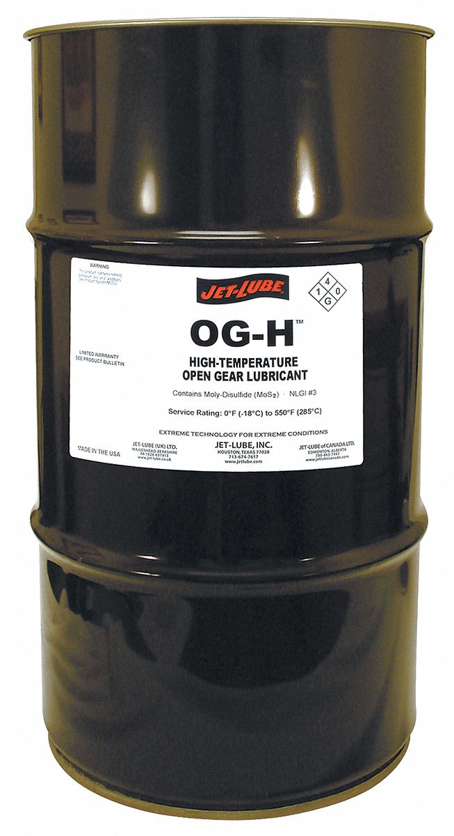 Open Gear Lubricant, NLGI-3, 50 Gal