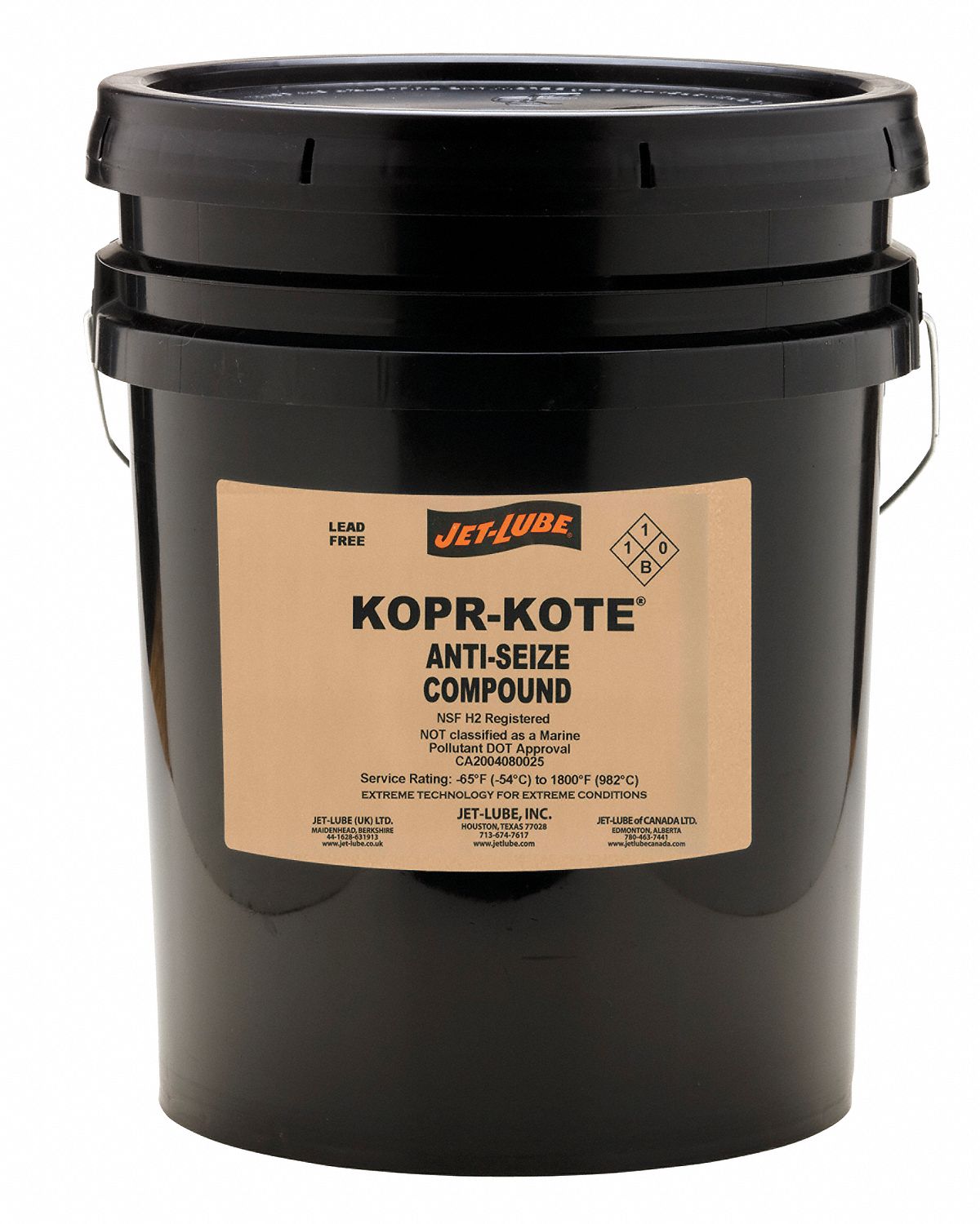 Anti Seize Compound, Copper, 2 1/2 Lb