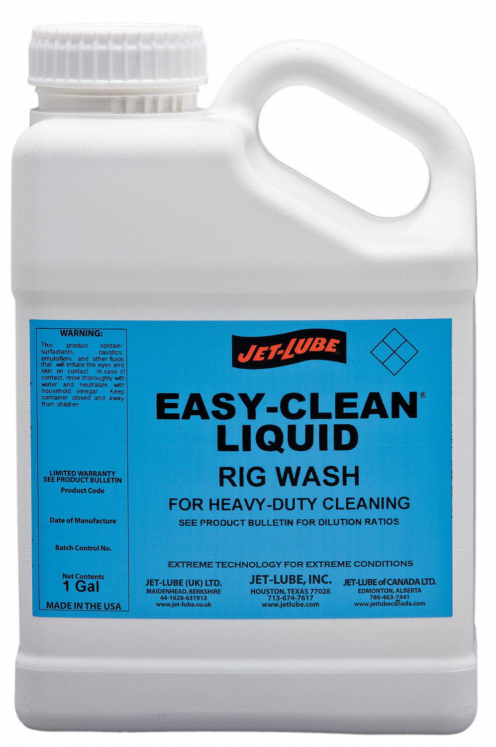 Alkaline Cleaner Degreaser, Size 1 gal.