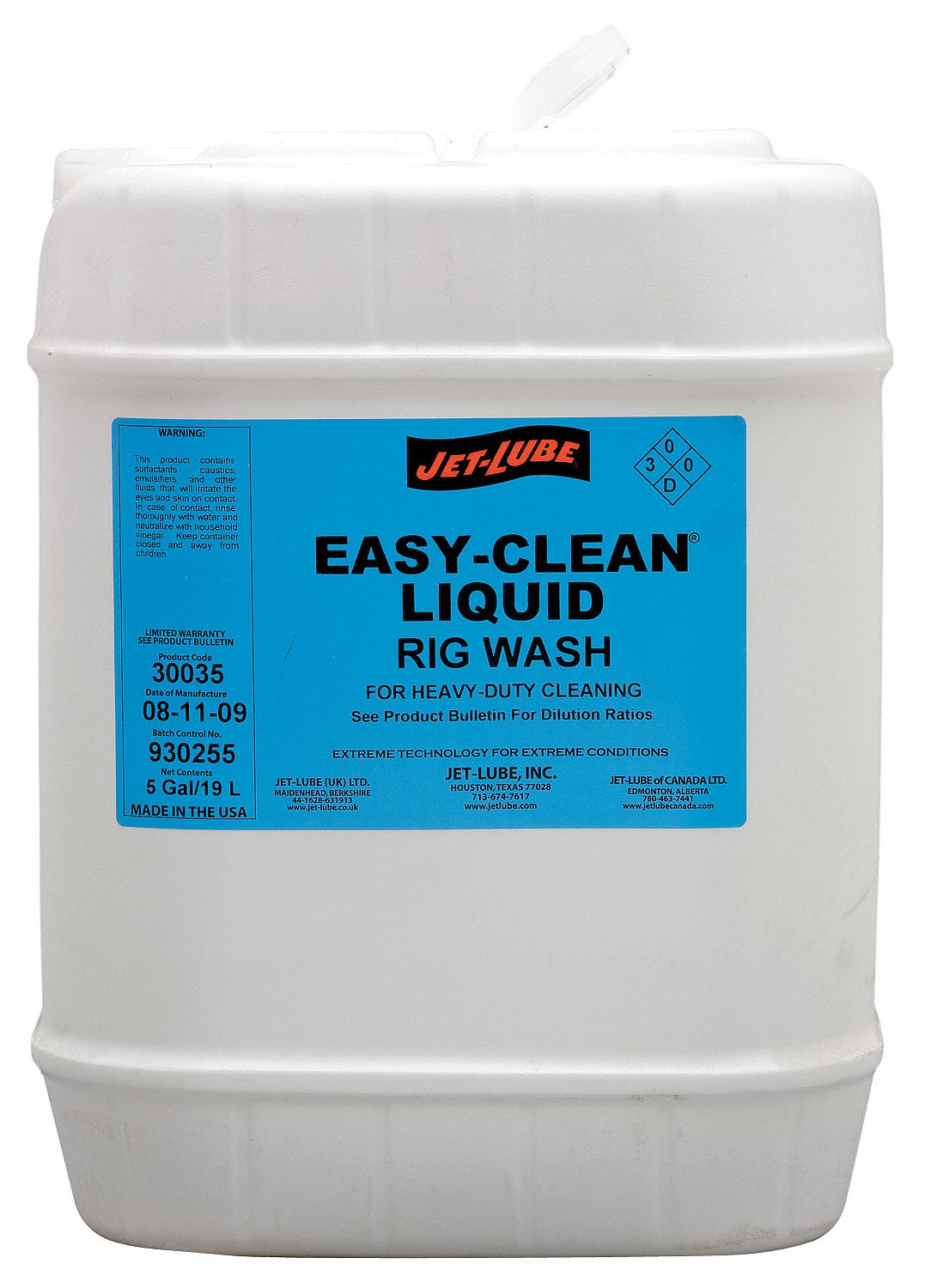 Alkaline Cleaner Degreaser, Size 5 gal.