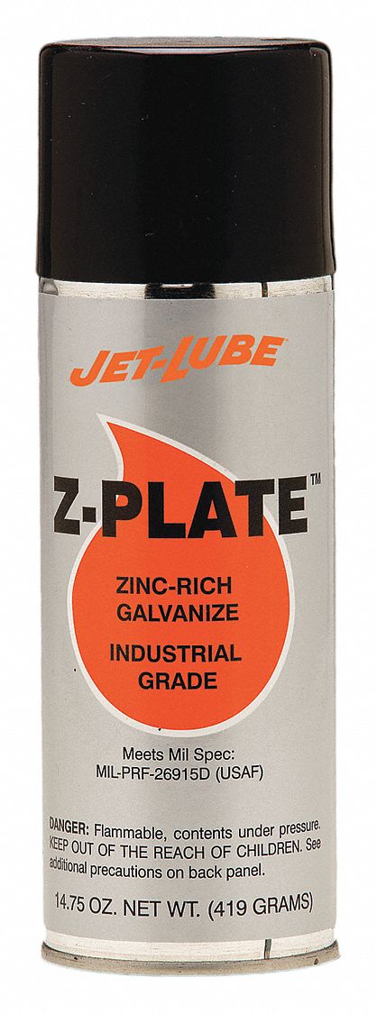 Zinc Galvanizing Compound, Gray, 14-3/4 oz