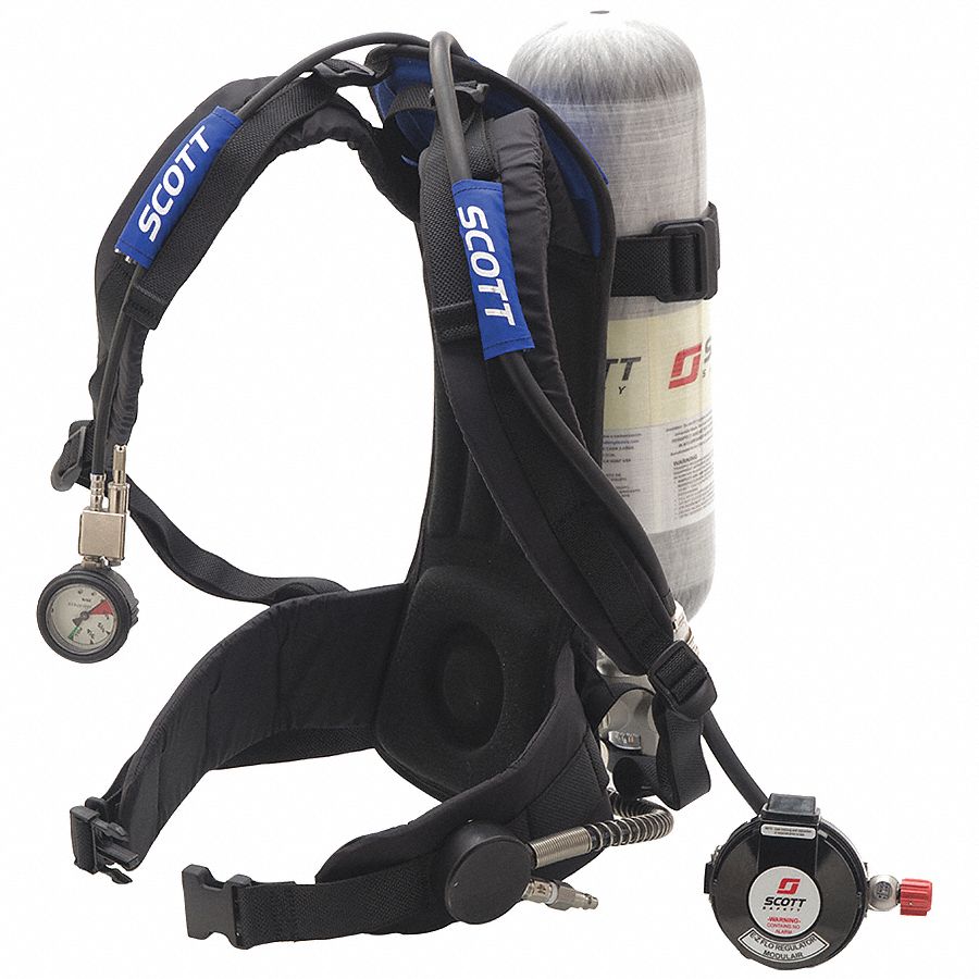 Industrial SCBA, Carbon, 30 min.