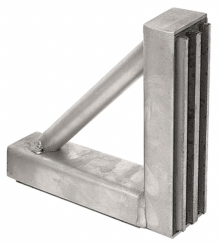 Welding Angle, Mag, Fix, 6-3/8 x1-3/4x6-5/8