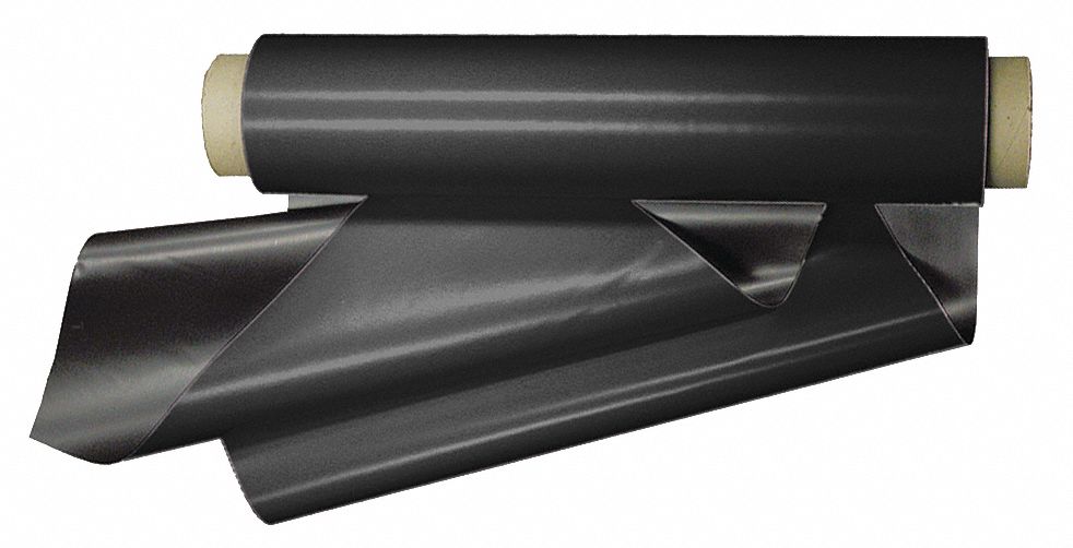 Magnetic Sheet, Bk, 24-3/8x120