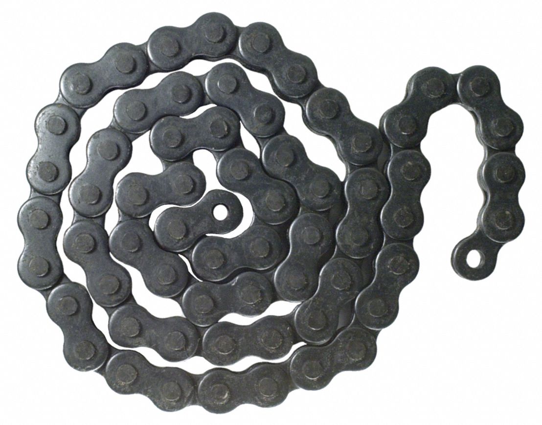 Pipe Hacksaw Extension Chain, 45 In. L